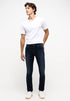 Mustang Men's Vegas Medium Rise Slim Leg Jeans 1008948 883